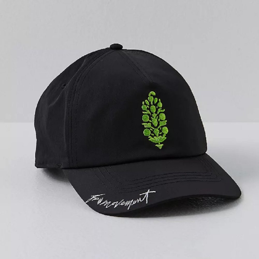 Free People x American Needle Go Big Nylon Logo Baseball Cap